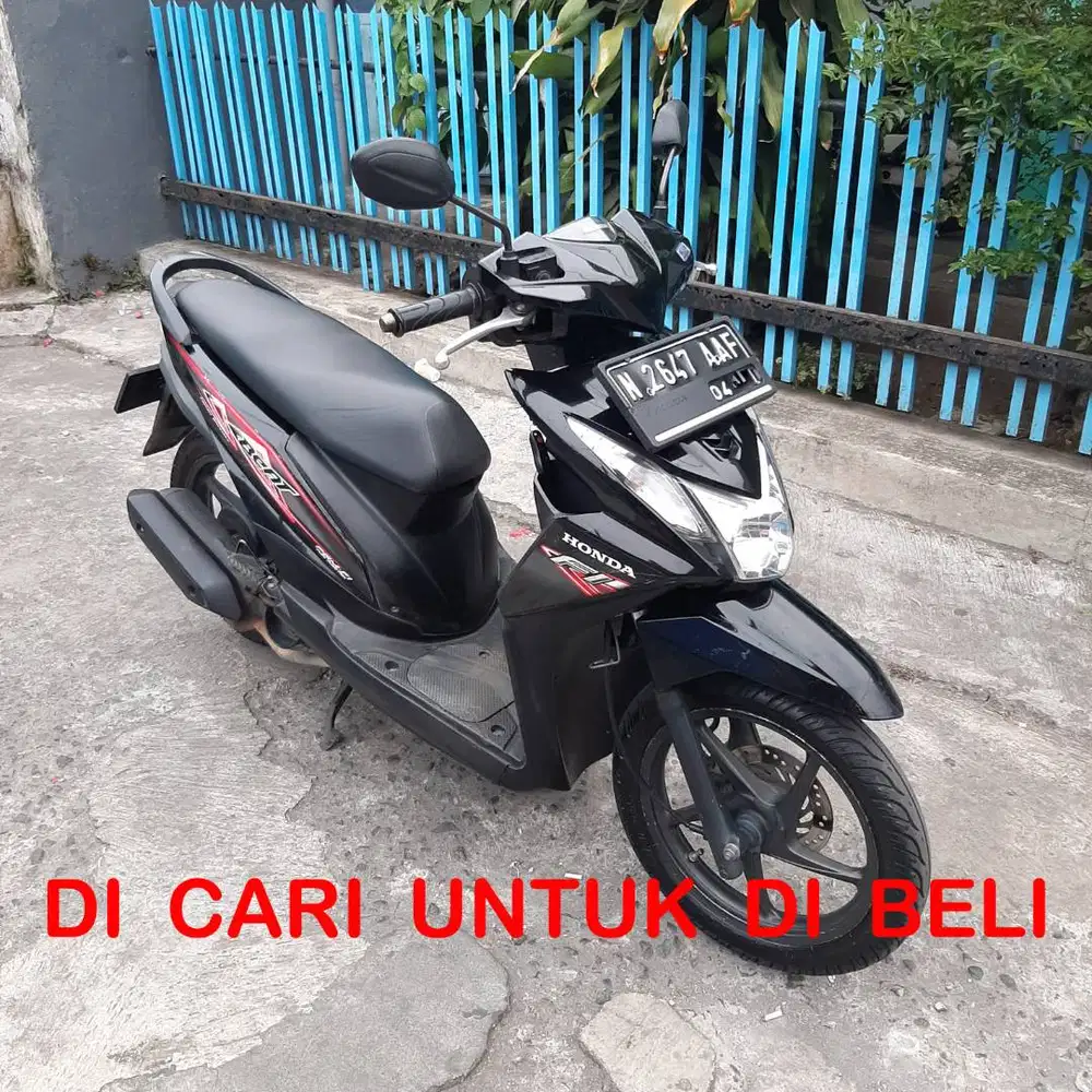 Honda Beat FI Tahun 2013