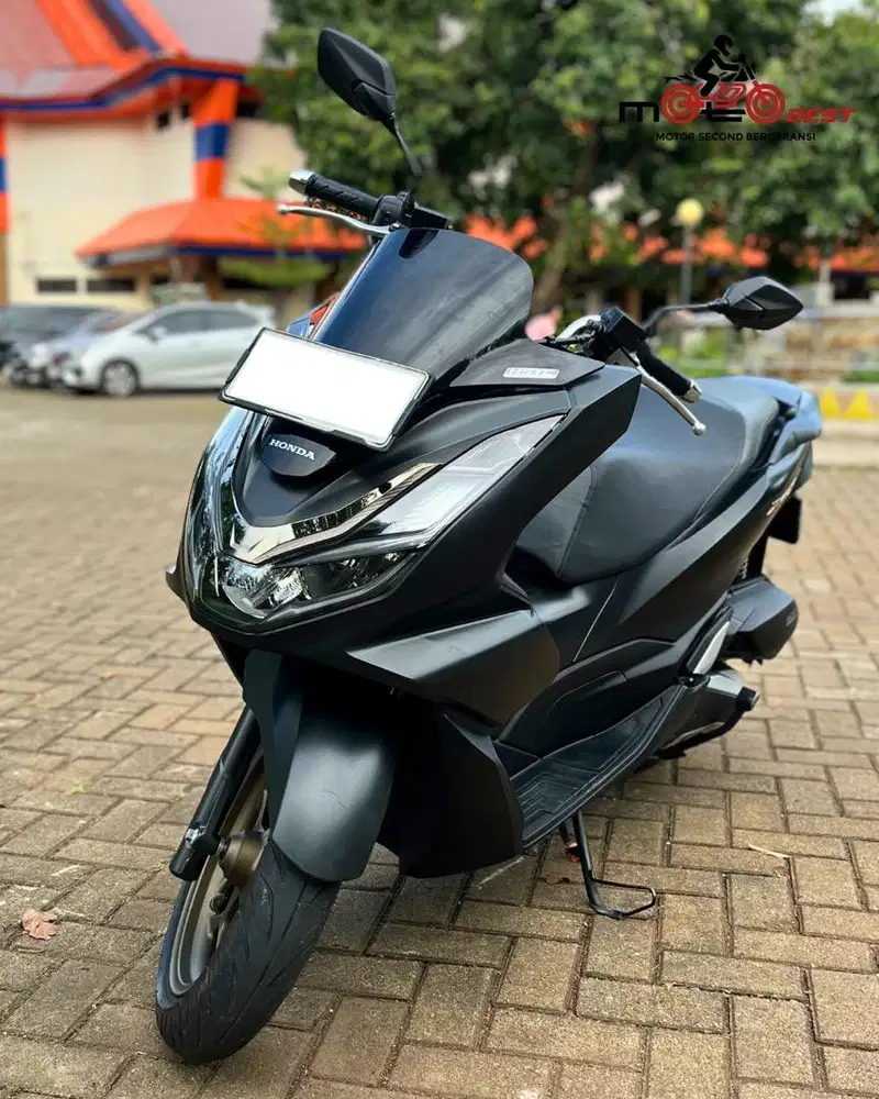 Honda PCX ABS 2023 Hitam Doff Mulus!