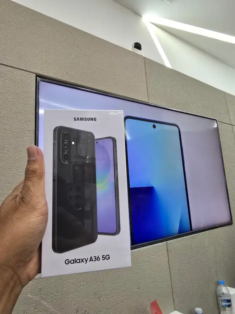 Jual cpt Samsung A36 8/256 barang baru Segel BNIB new SEIN