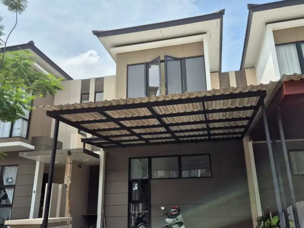 Disewakan Segera Rumah Cantik 2 Lantai di Asya JGC Jakarta Timur