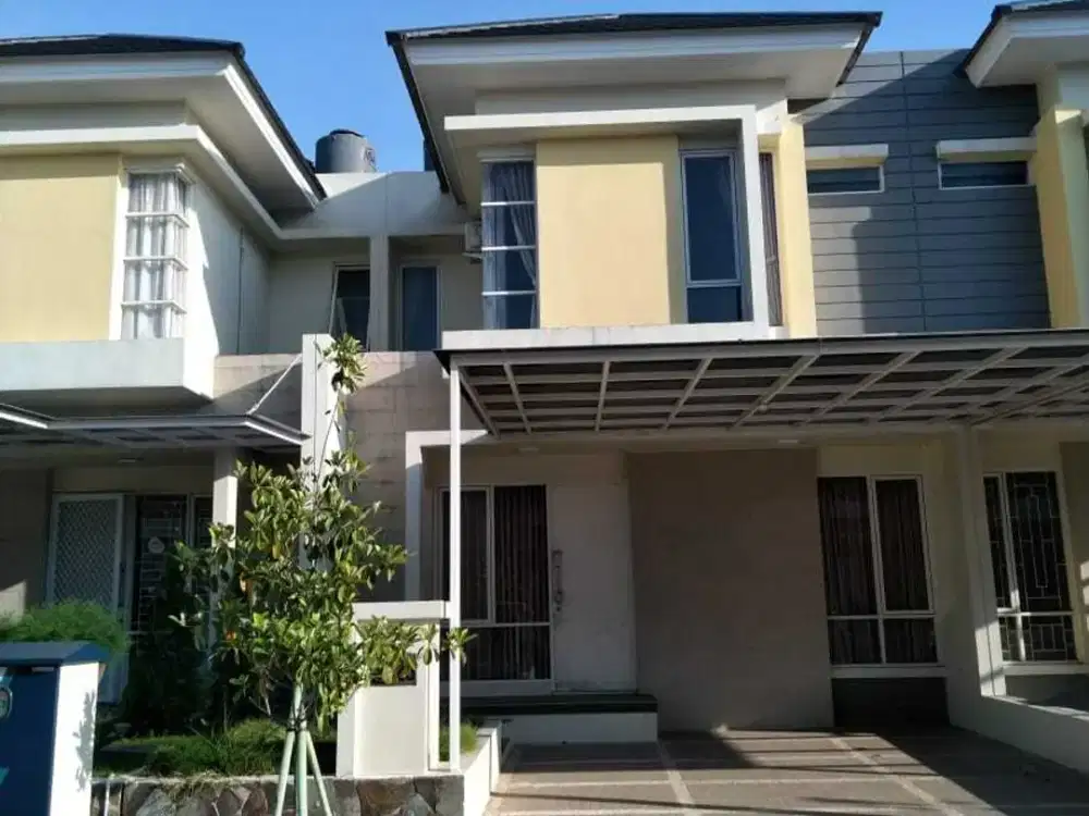 Disewakan Rumah Siap Huni Cluster Adara Kota Harapan Indah Bekasi