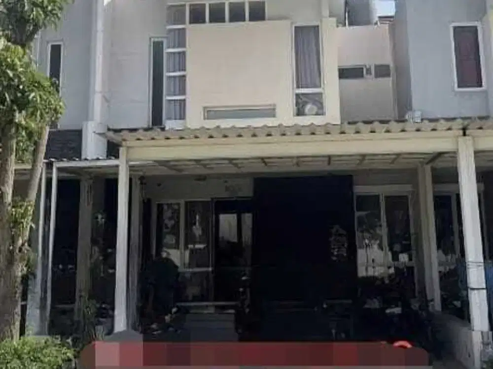 Disewakan Rumah Full Renov Cluster Neo Vasana Harapan Indah Bekasi