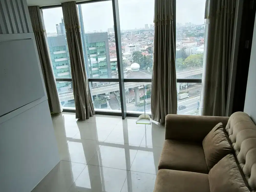 Jual Cepat Apartemen Full Furnish di Bellevue Place Tebet JakSel