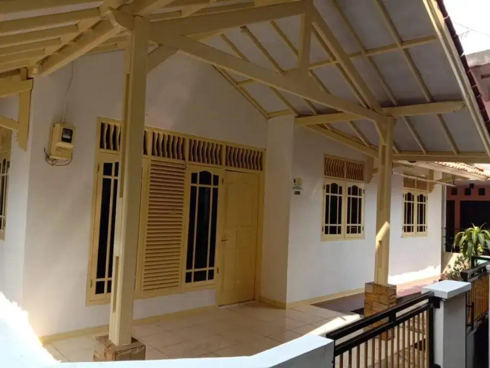 Jual Cepat Rumah 1 Lantai Strategis Dekat Univ Indonesia Depok