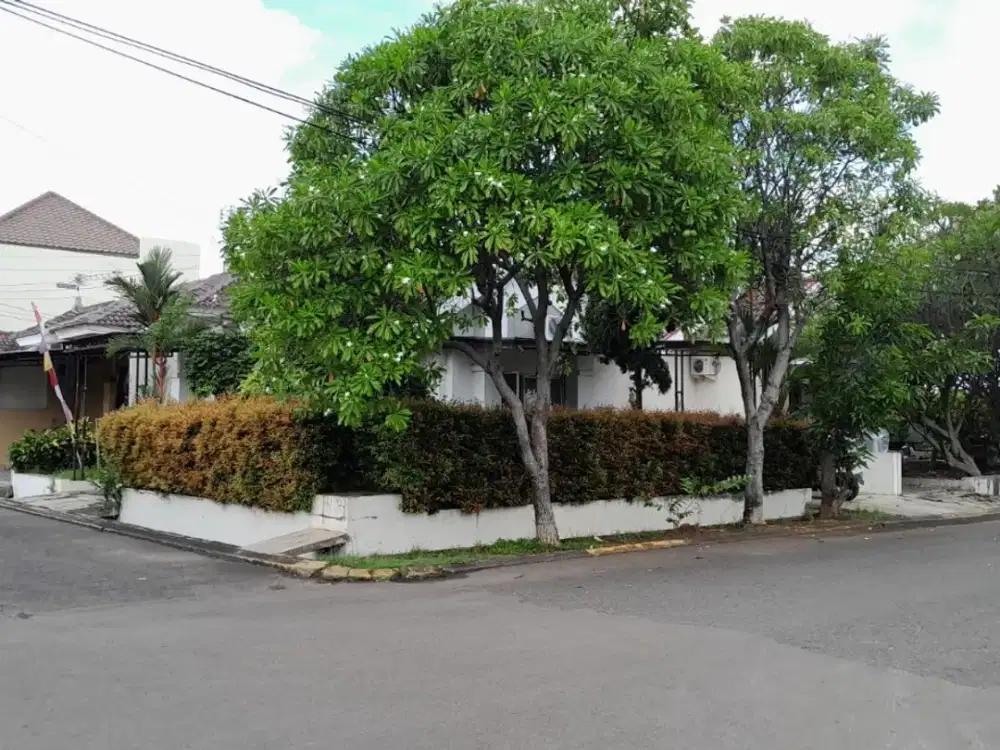 Jual Cepat Rumah Hoek 1 Lantai Cluster Harmoni Harapan Indah Bekasi