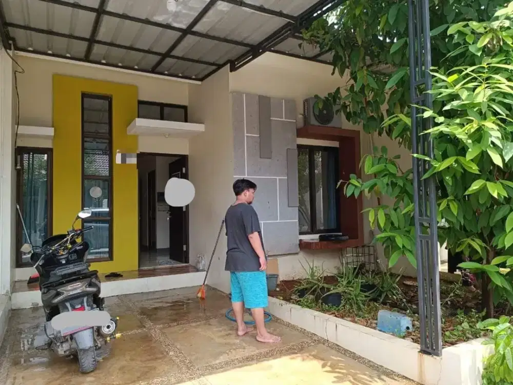 Dijual Cepat Rumah 1 Lantai Cluster De'residen Harapan Indah 2 Bekasi