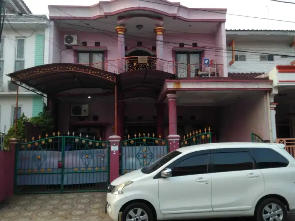 Jual Cepat Rumah 2 Lantai Cluster Bulevar Hijau Harapan Indah Bekasi