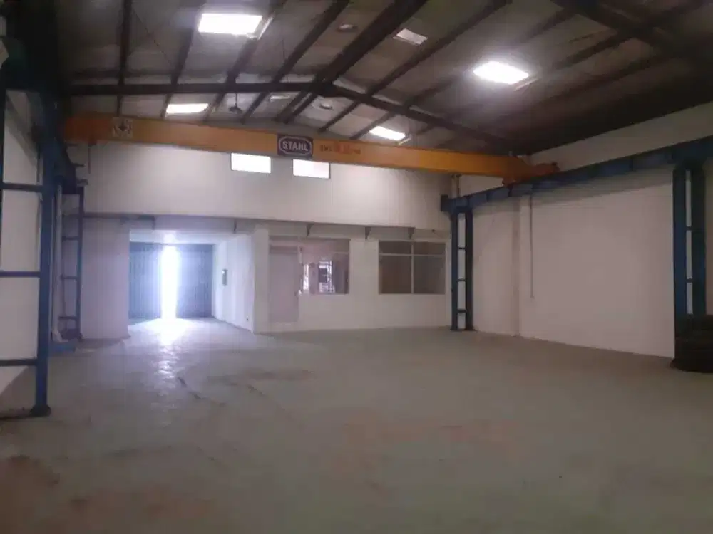 Disewakan Segera Unit Gudang Kawasan Industri Jababeka 2 Cikarang