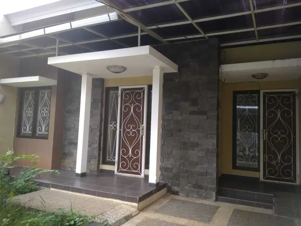 Disewakan Segera Rumah Cantik Cluster Ifolia Harapan Indah Bekasi