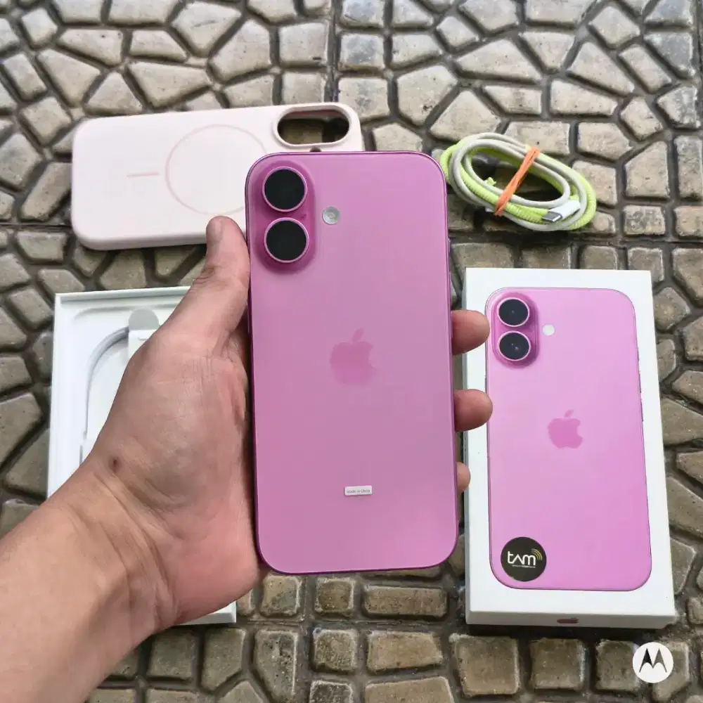 iPhone 16 128 Gb Resmi iBox Bh 97% On Agustus 2026 Pemakaian Wajar