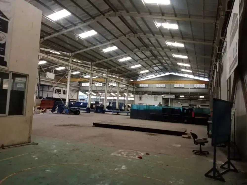Dijual Cepat Gudang Luas & Bagus Area Delta Silicon 3 Cikarang Selatan