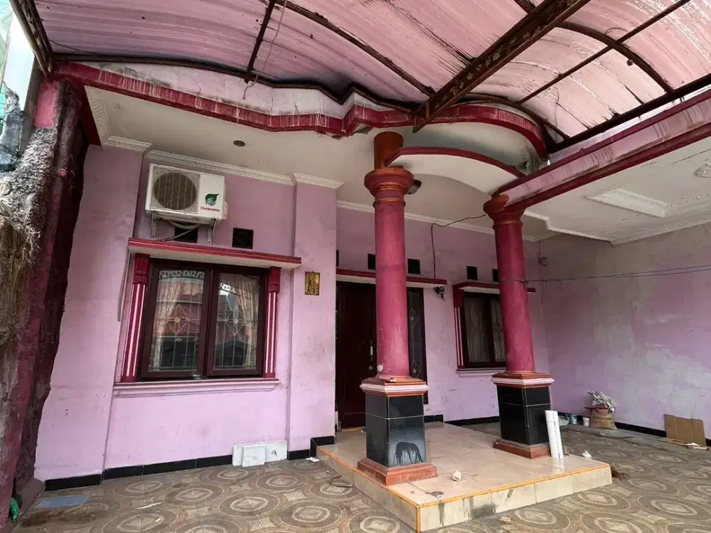 Disewakan Segera Rumah Cluster Bulevar Hijau Harapan Indah Bekasi