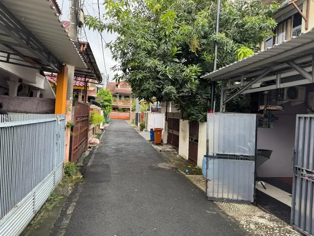 Dijual Cepat Rumah 1 Lantai Lokasi Pondok Kelapa Jakarta Timur