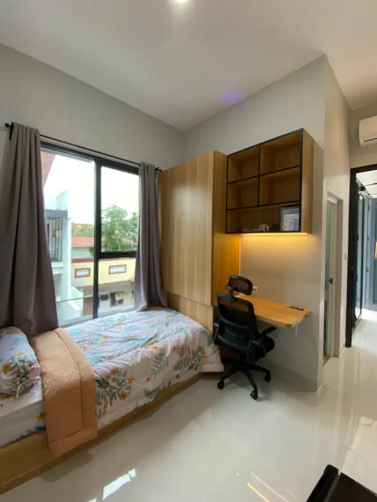 Kost Green Student House By GSV Blok D-12