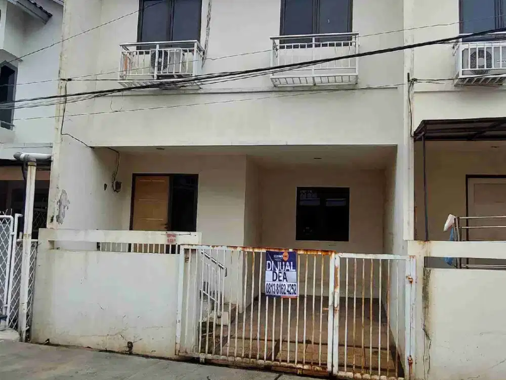 Rumah Gading Griya Kelapa Gading dijual.