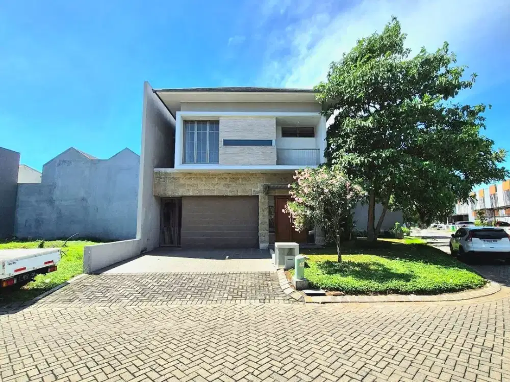 DIJUAL RUMAH BARU GRESS ROYAL RESIDENCE WIYUNG SURABAYA CLUSTER GREENWICH (BUKAN BANGUNAN DEVELOPER)