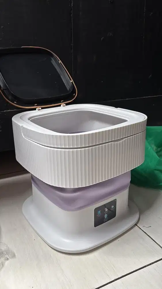 Mesin Cuci Portable Alltou