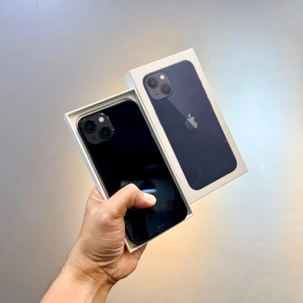 iPhone 13 128Gb iBox second bisa tukar tambah