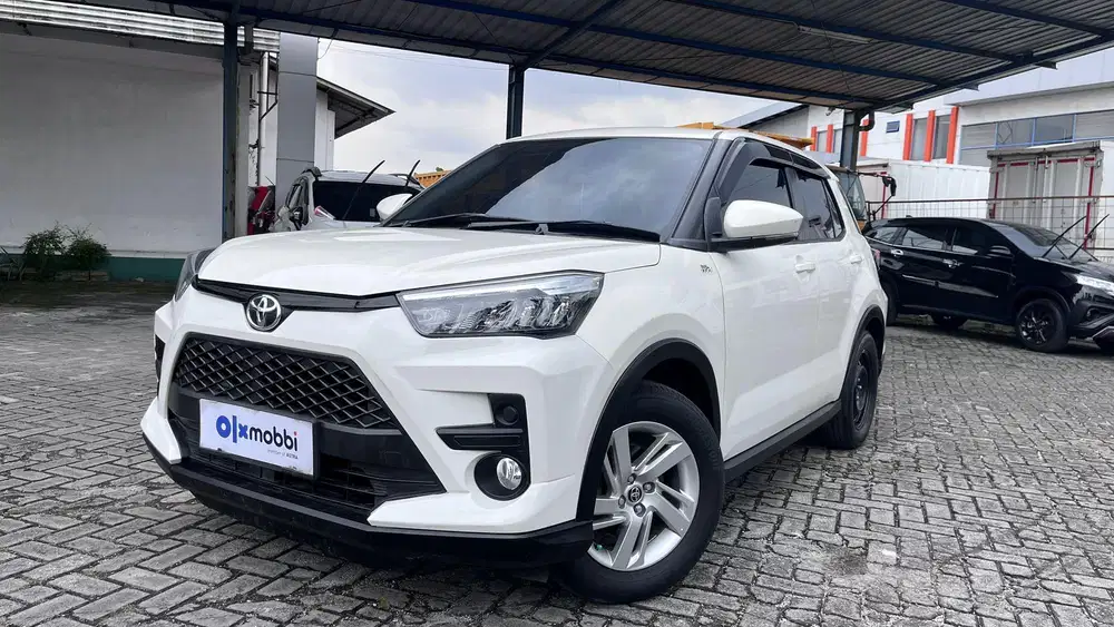 Toyota Raize 1.2 G One Tone Bensin AT 2021