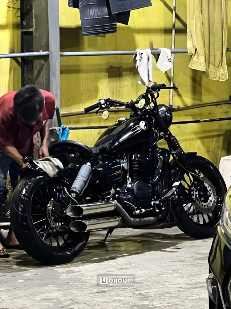 FOR SALE!! Benelli PE 250 Full Custom Bobber Primo Garage116 2019