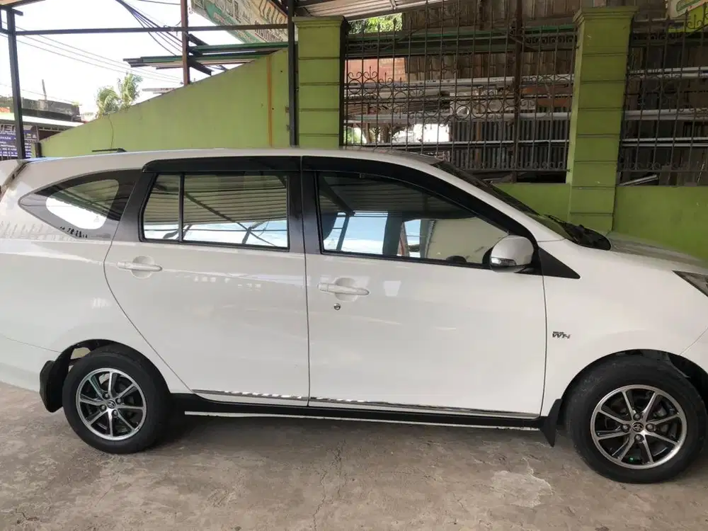 Toyota calya g 2017 kondisi istimewa