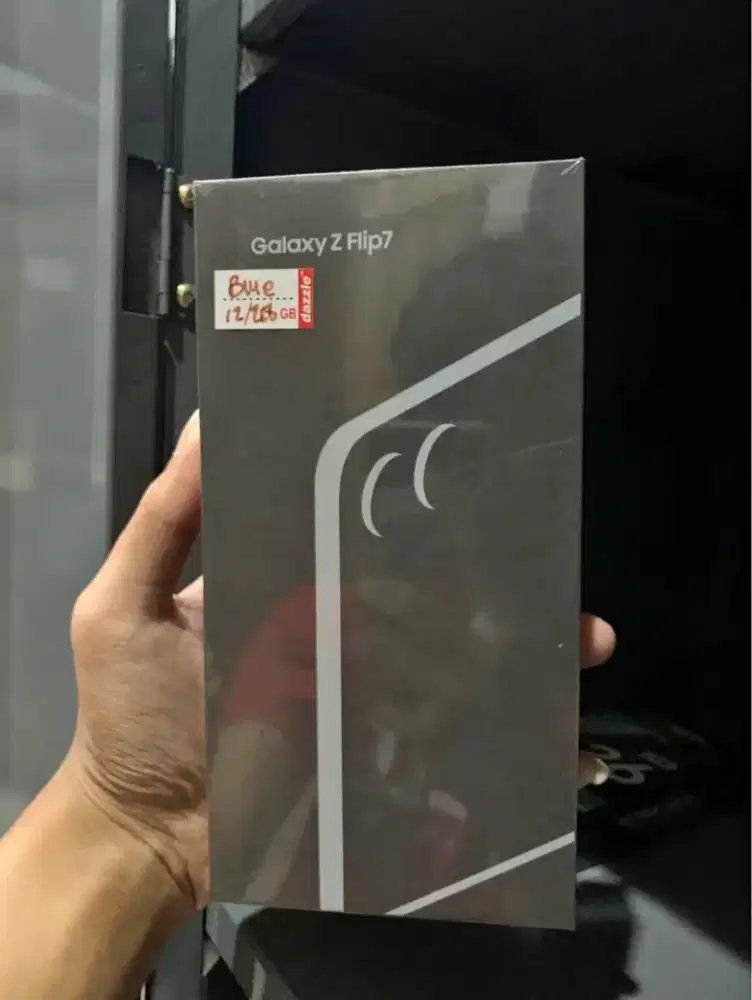 SAMSUNG GALAXY Z FLIP 7 12/256 SEGEL PROMO