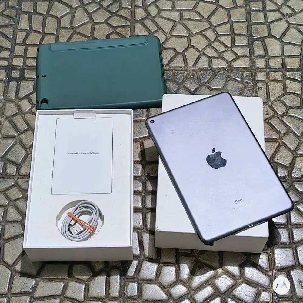 iPad Mini 5 64 Gb Ex Singapore Lecet Pemakaian Fungsi normal Semua