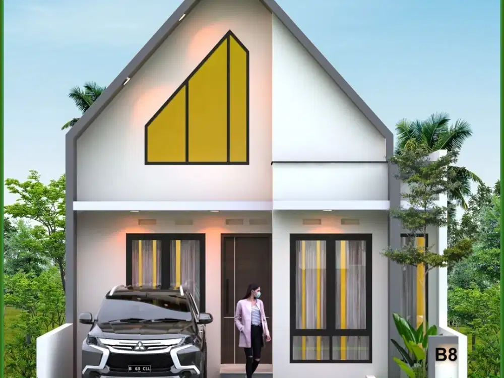 Rumah di Sleman Villa Sejuk + Taman Bermain Jalan Wates Km 6