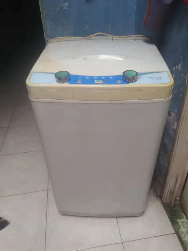 mesin cuci merk sharp 8kg