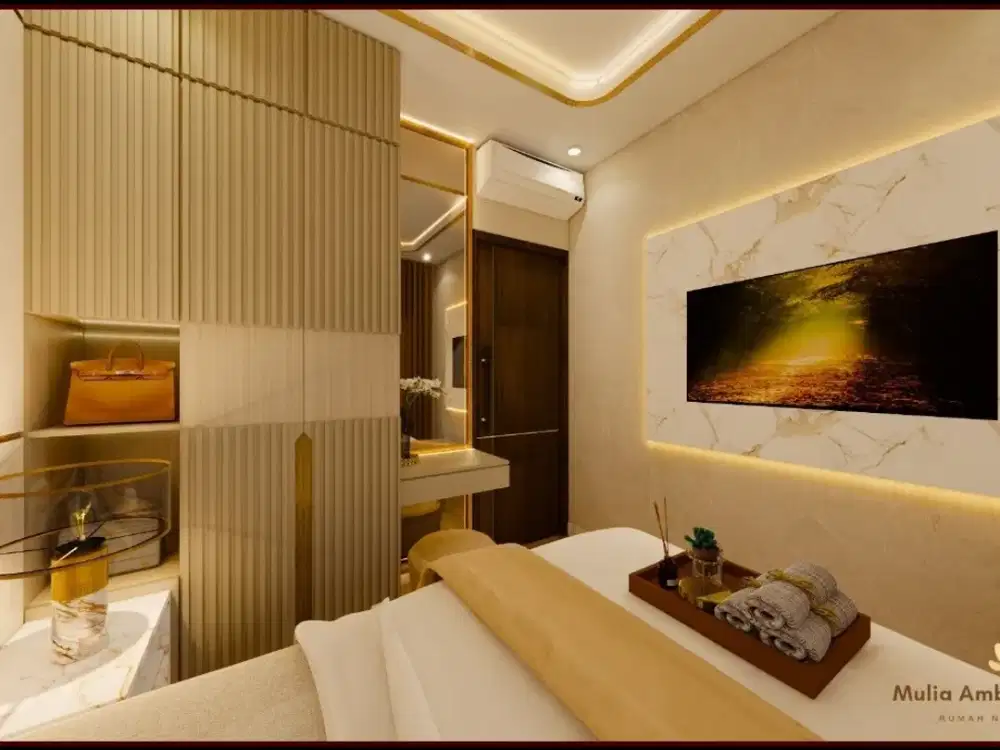 Jual Rumah Sleman  Dekat Kampus UMY Senyaman Villa