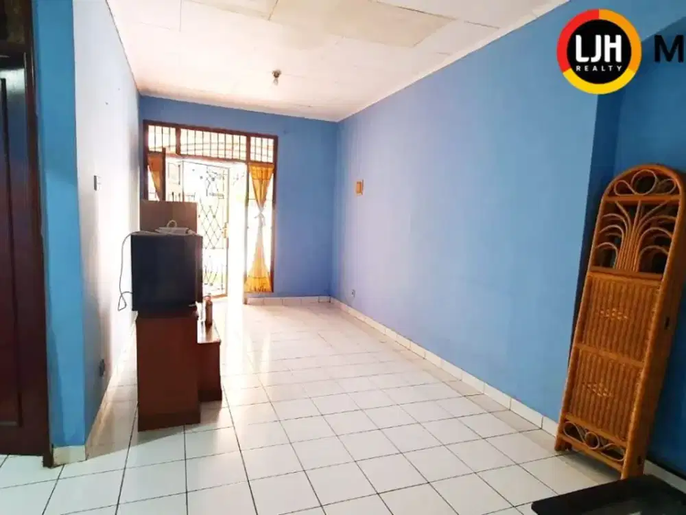 Disewakan Rumah Luas 90 m² dalam Cluster Metland Menteng, Cakung Jaktim.