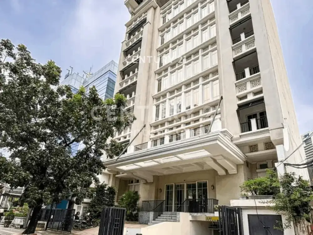 Gedung Ikonik Ultra Mewah Kawasan Menteng Thamrin