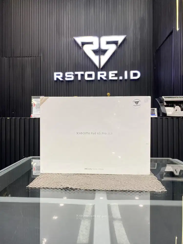 XIAOMI PAD 6s PRO 8/256GB NEW, GARANSI RESMI/INDONESIA 1 TAHUN