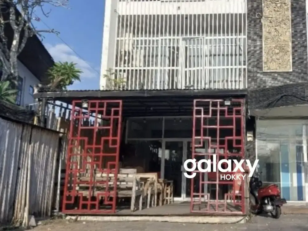 DIJUAL RUKO STRATEGIS 3 LANTAI DI BYPASS NGURAH RAI SANUR DENPASAR, BALI