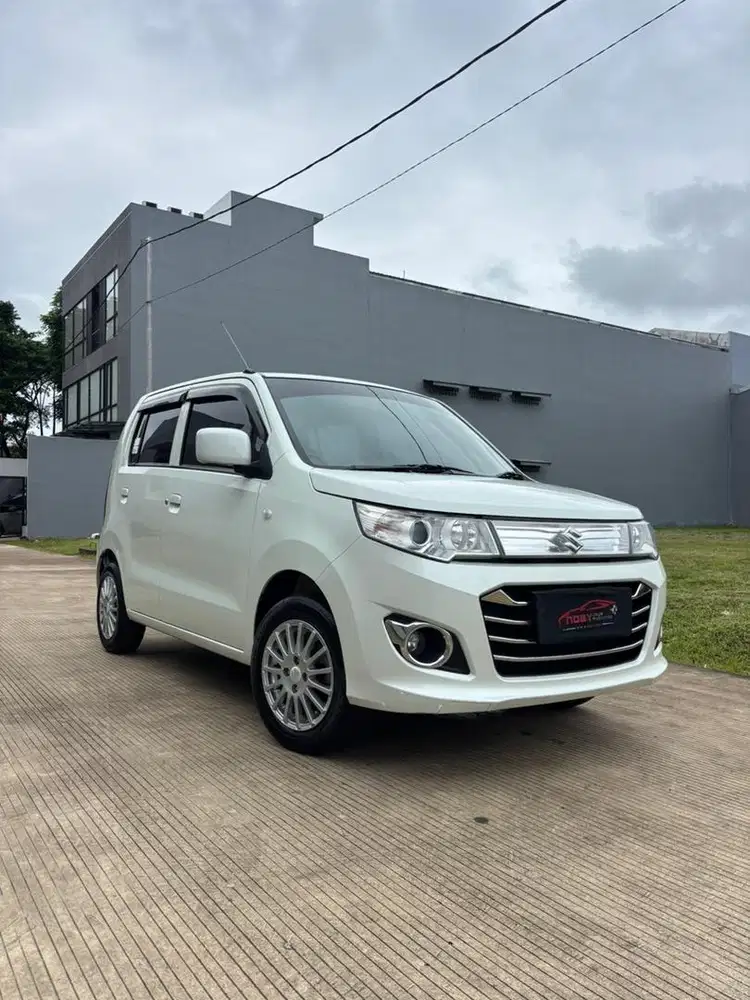 Suzuki Karimun Wagon R 1.0 GS 2018 Manual ( Putih Metalik )
