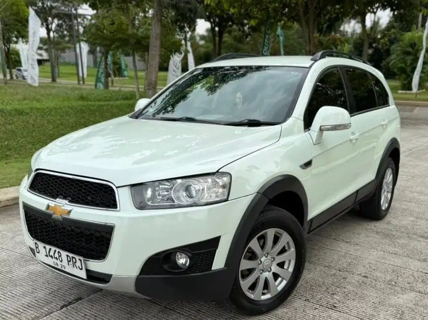 Chevrolet Captiva 2.0 AT Diesel 2013