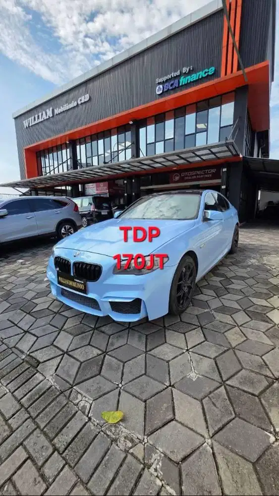 BMW 520D Matic Tahun 2013 Kondisi Mulus Terawat Istimewa Seperti Baru
