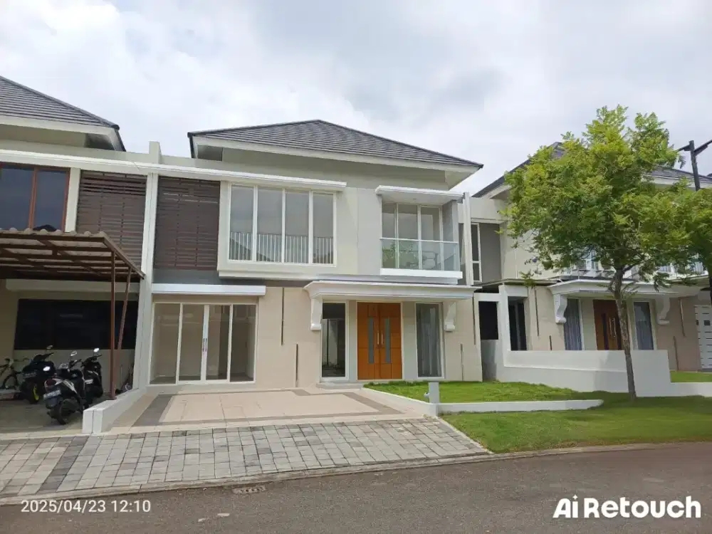 RUMAH BARU SIAP HUNI Di VICTORIA VALLEY BSB CITY