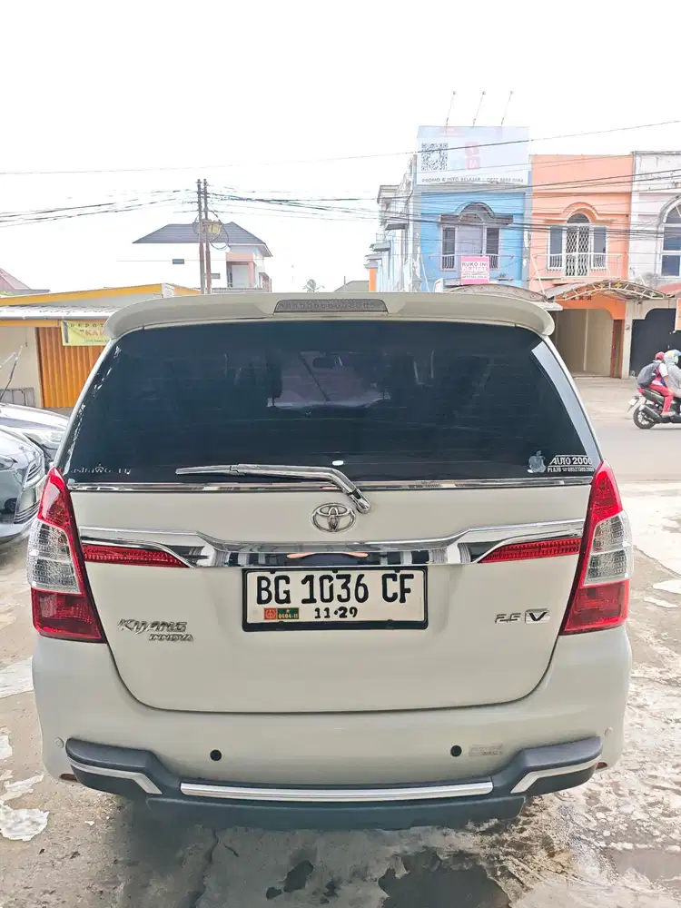 INNOVA V DIESEL MANUAL 2014 KONDISI TERAWAT SIAP PAKAI