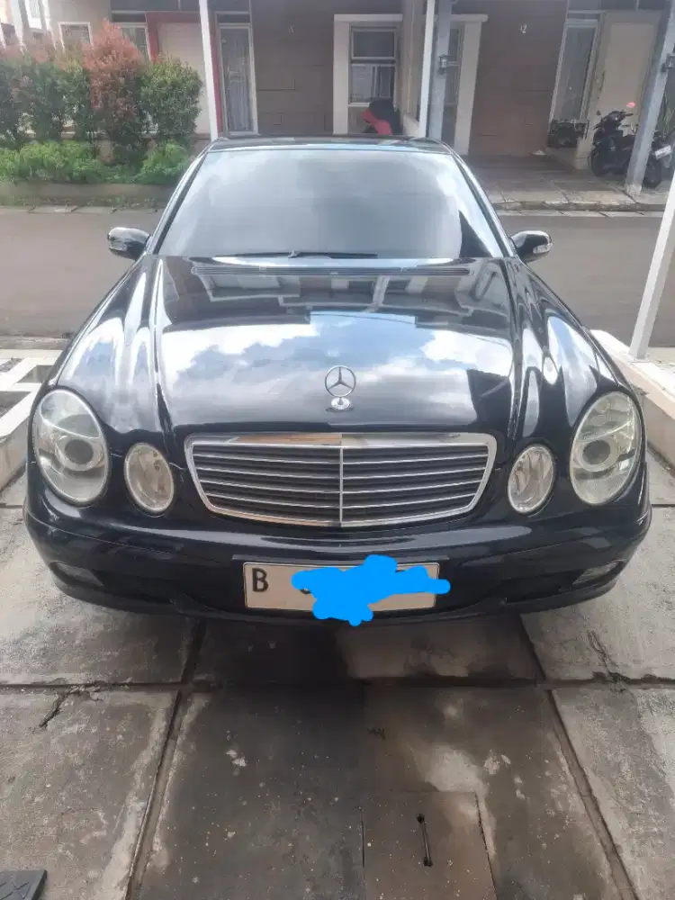 Mercedes Benz W 211 E 200 k 2005