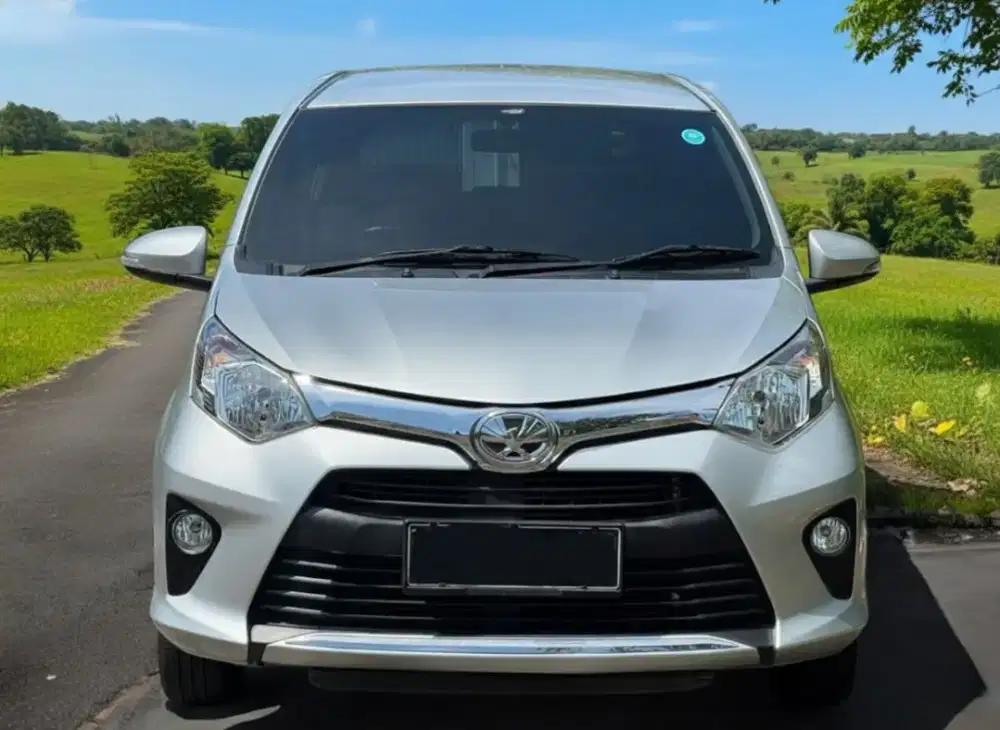 Toyota Calya 1.2 G AT
Tahun : 2018