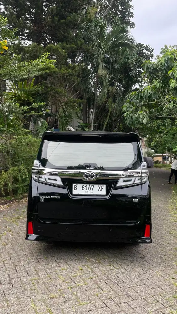 Toyota Vellfire 2021 Bensin