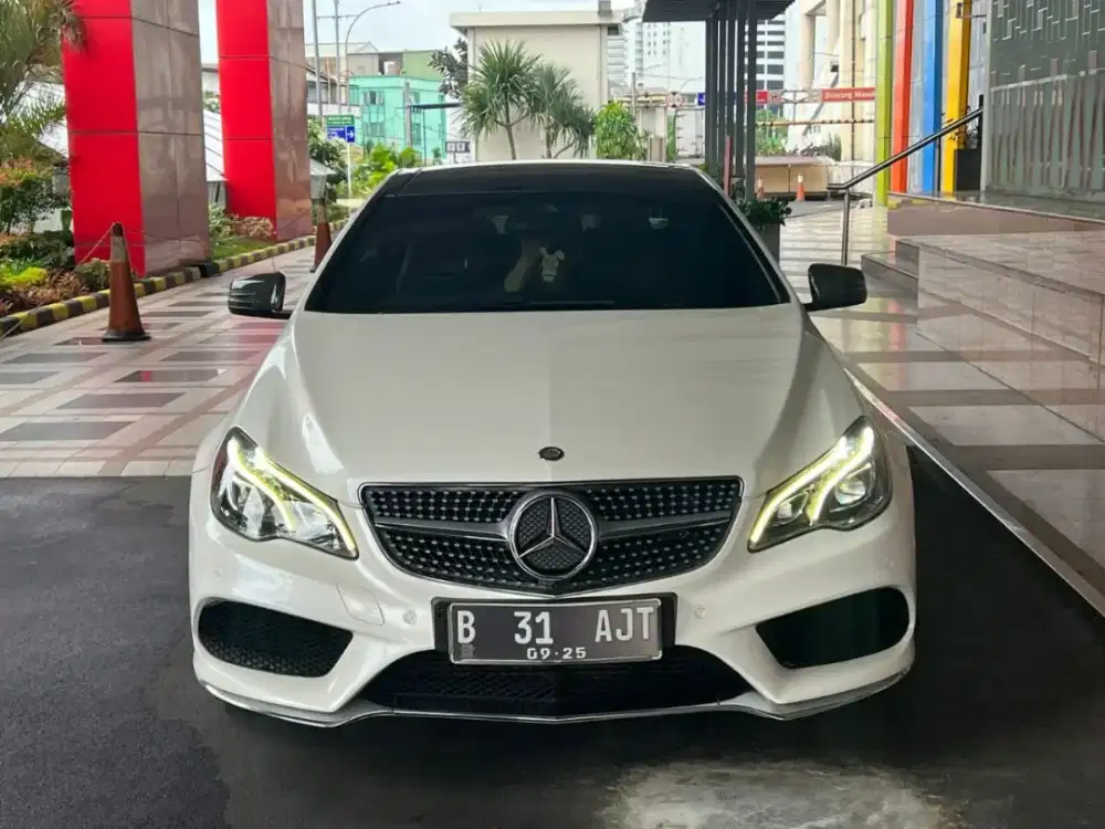Mercedes Benz E250 Coupe