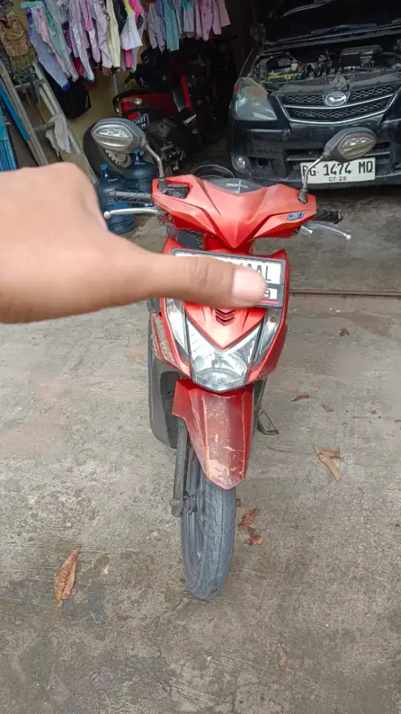 Beat metic 2014 pajak hidup Palembang