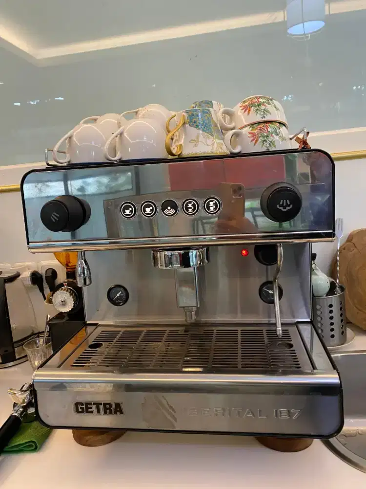 GETRA IBERITAL IB7 1G / COFFEE MACHINE ESPRESSO IB7 1GR