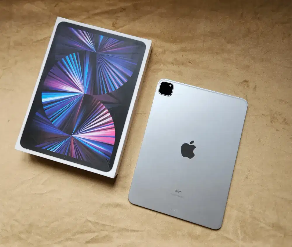 Ipad Pro M1 128GB 11 inch Gen 3 Super Mulus