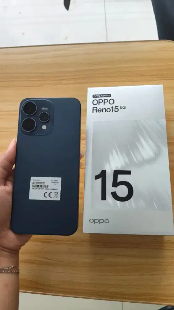 Oppo reno 15 F 5g/cicilan ringan proses cepat di bantu Acc