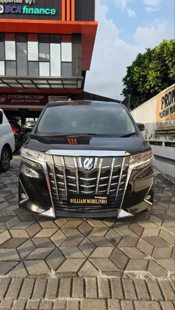 Alphard G 2 5 metik th 2019