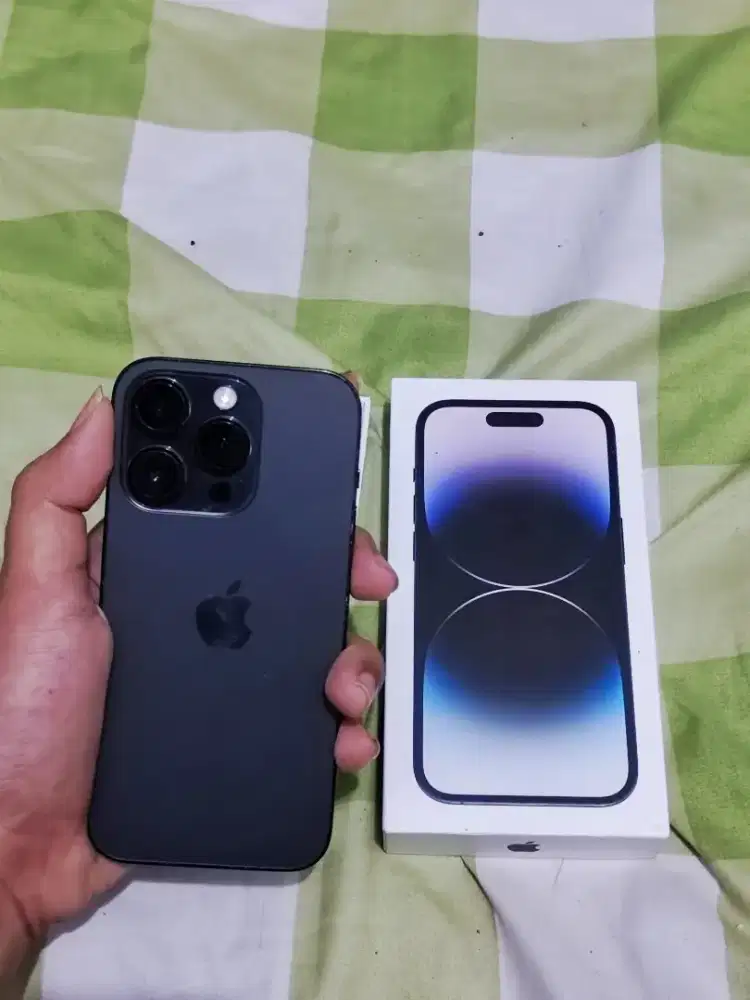 iPhone 14 pro 128 beacukai