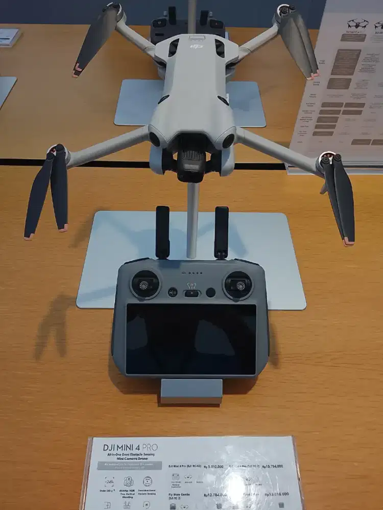 PROMO DJI 4 PRO FREE 2X CICILAN BY KREDIVO